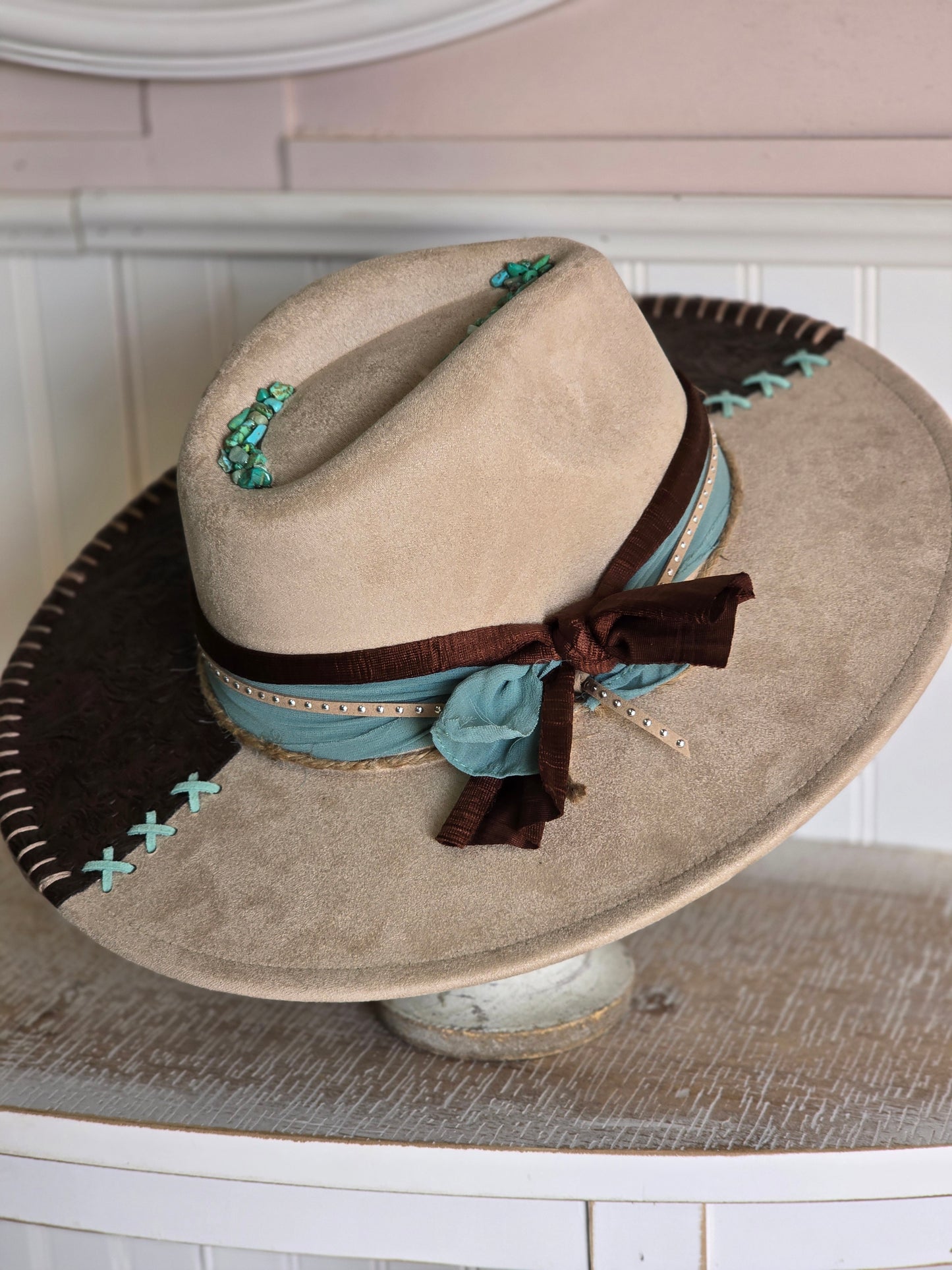 Tooled & Turquoise Rancher