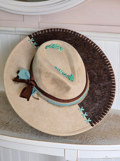 Tooled & Turquoise Rancher