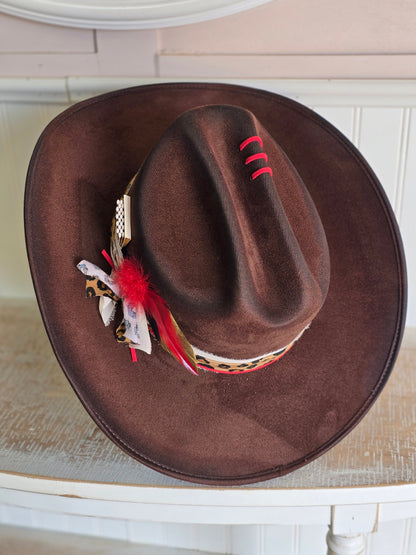 Chocolate "Hard to Handle" Cowboy