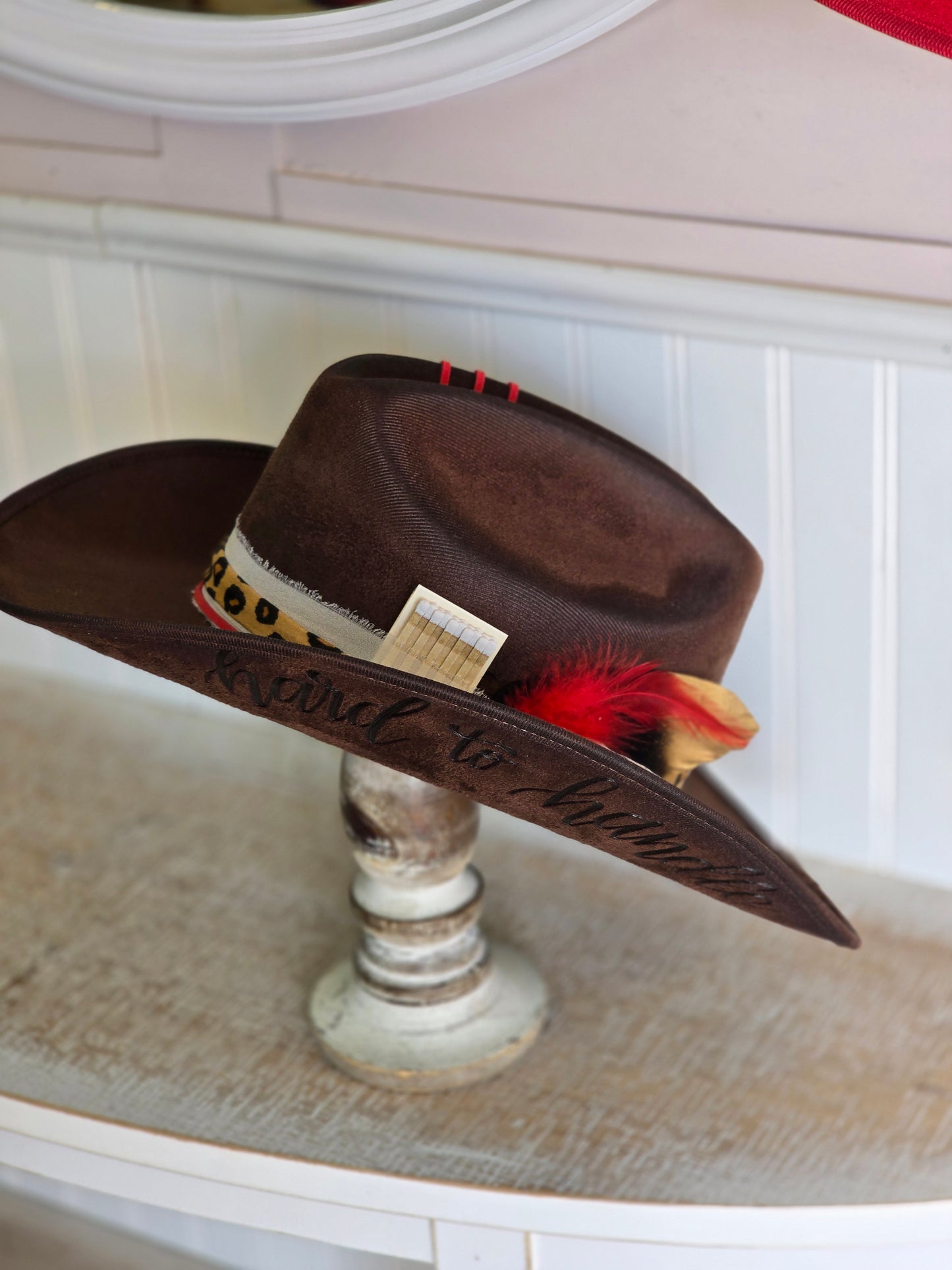 Chocolate "Hard to Handle" Cowboy