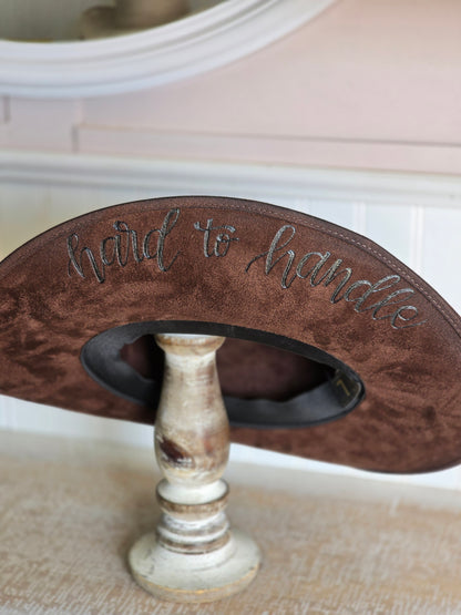 Chocolate "Hard to Handle" Cowboy