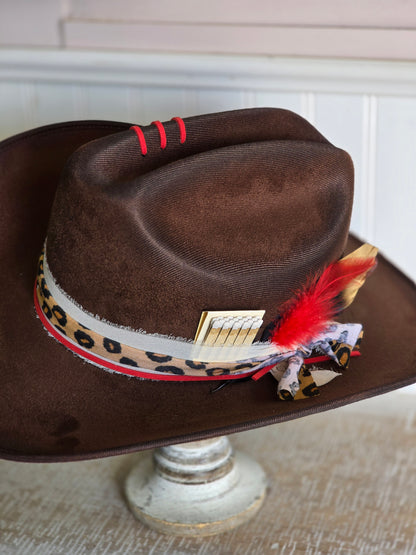 Chocolate "Hard to Handle" Cowboy