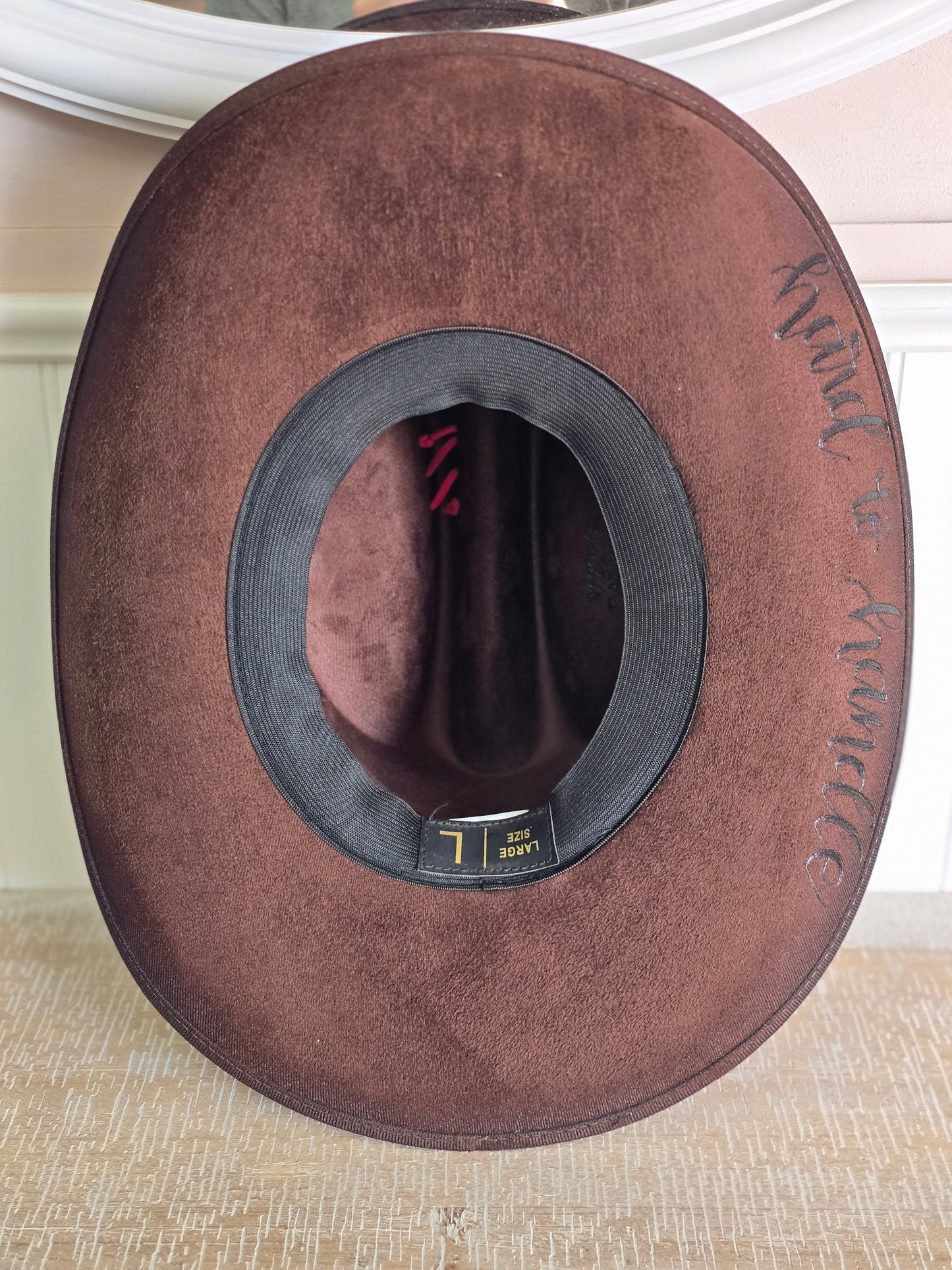 Chocolate "Hard to Handle" Cowboy
