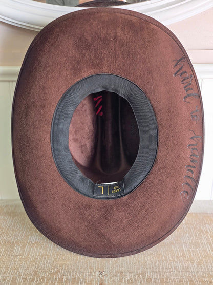 Chocolate "Hard to Handle" Cowboy