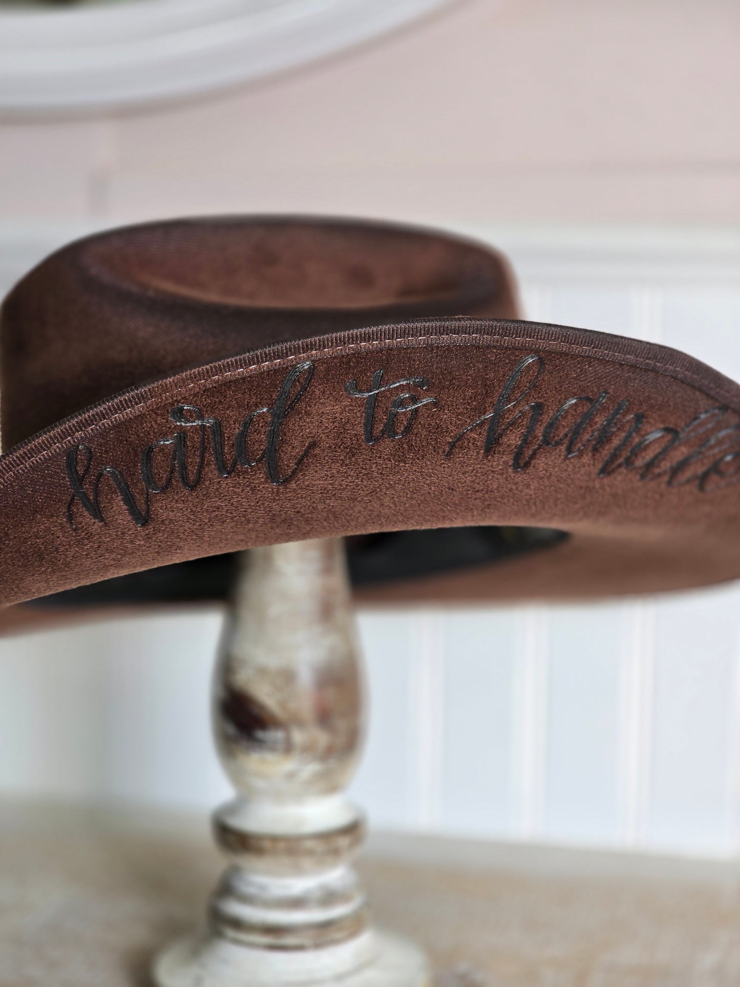 Chocolate "Hard to Handle" Cowboy