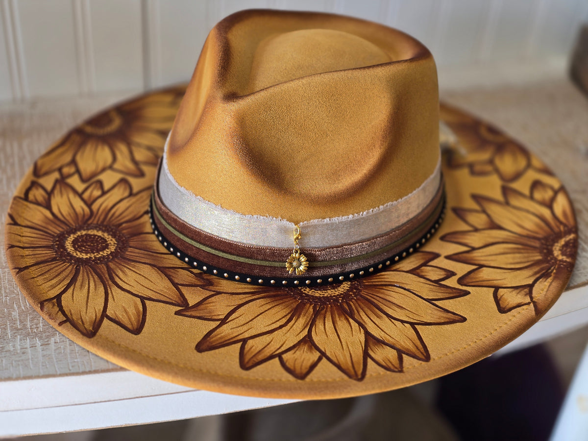 Yellow Sunflowers Rancher