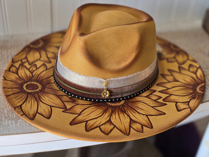 Yellow Sunflowers Rancher